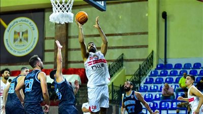 سلة زمالك يكتسح الطيران في افتتاح مشواره بدوري المرتبط | صور