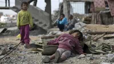 الأونروا: 90% من سكان غزة يعانون سوء التغذية.. و100 ألف طفل بالمرحلة الخامسة من الجوع