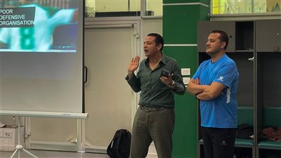 لحسم الصفقات وتحديد الراحلين.. جلسة مرتقبة بين تامر مصطفى ورئيس الاتحاد السكندري