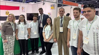 التضامن تشارك في فعاليات معرض إكسبو أصحاب الهمم الدولي بدبي