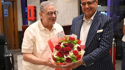 في ذكرى أكتوبر.. محافظ جنوب سيناء يكرم أقدم المحاربين بجنوب سيناء| صور