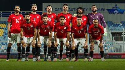 محمد شريف يقود هجوم منتخب مصر المشارك بكأس العرب في ودية البحرين 