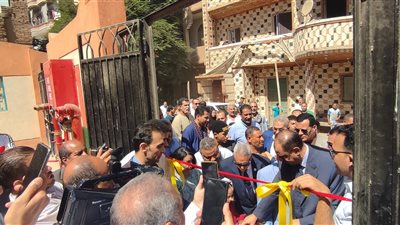 ذكرى الـ52 لنصر أكتوبر.. محافظ سوهاج يفتتح مدرسة الشهيد هشام جابر بكر بالصوامعة غرب | صور