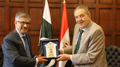 سفير باكستان بالقاهرة: حجم التجارة بين البلدين يصل إلى 217 مليون دولار وهو محدود نسبيا لكنه متوازن