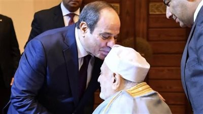 الرئيس السيسي يوفد مندوبًا للتعزية في وفاة الدكتور أحمد عمر هاشم
