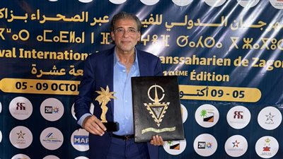 اعترافًا بأثره في السينما العربية.. تكريم المخرج خالد يوسف من المهرجان الدولي للفيلم عبر الصحراء بالمغرب