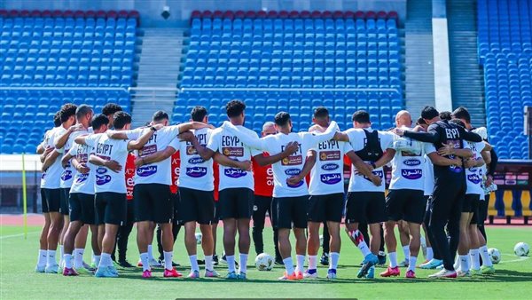 مران منتخب مصر