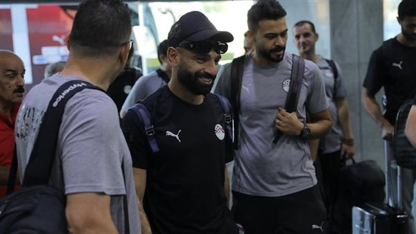 منتخب مصر يتوجه للمغرب