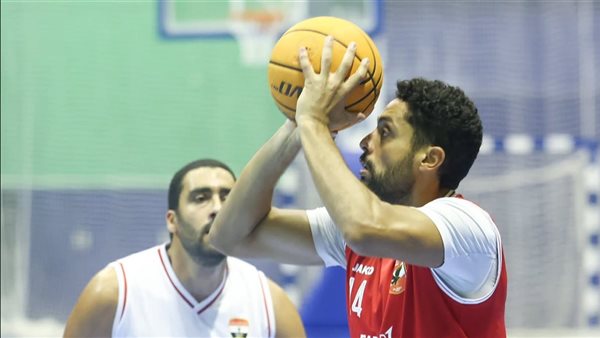 مباراة سلة الأهلي