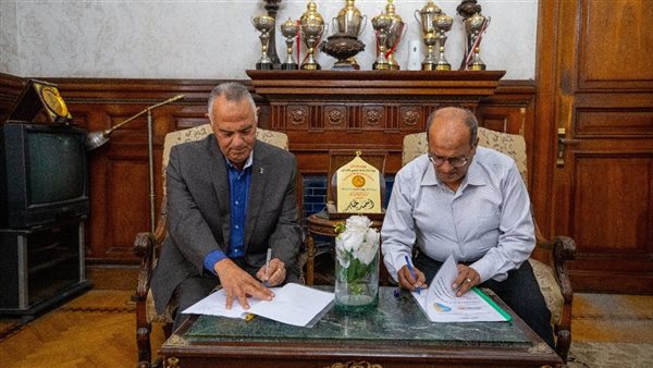 توقيع البروتوكول