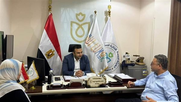 اجتماع مدير هيئة