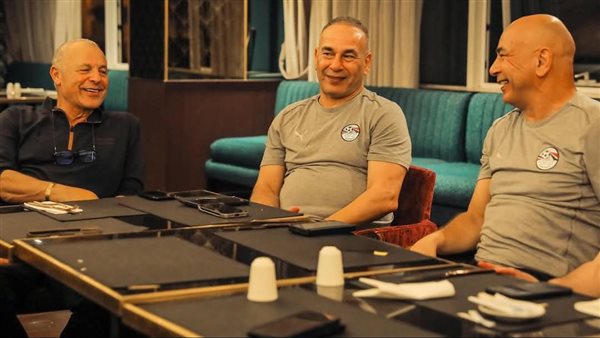 هاني أبو ريدة يصل