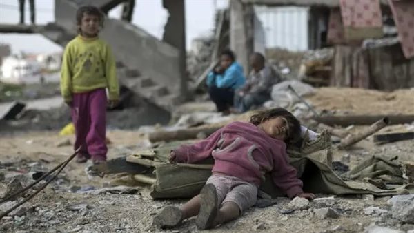 أطفال غزة - ارشيفية