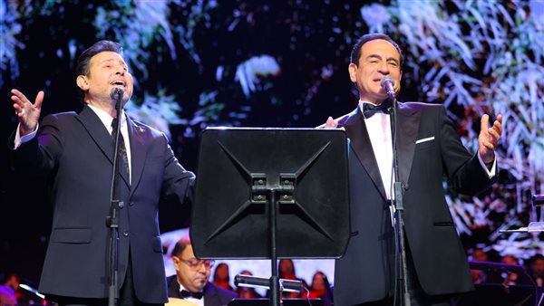 محمد ثروت وهاني شاكر