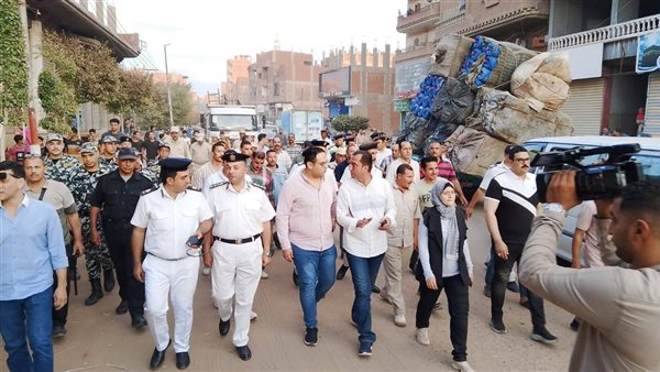 جانب من الحملة بالمنوفية