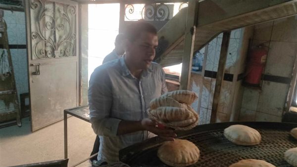 جانب من الحملة التموينية