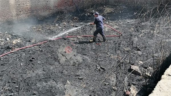 السيطرة على حريق