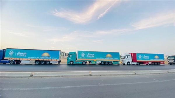 قوافل مساعدة غزة