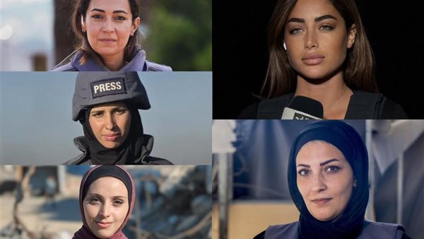 صحفيات الحرب 