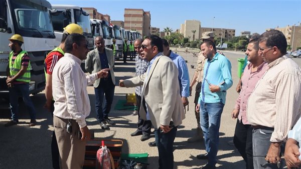 اصطفاف المعدات 