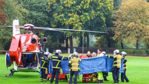 هجوم في ألمانيا 