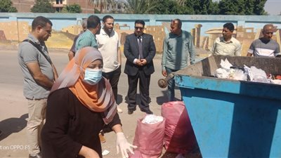 العثور على نفايات طبية خطرة بطهطا.. ورئيس المدينة: إجراءات رادعة لمنع تكرار المخالفة 