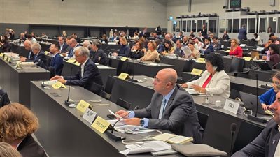 محافظ بني سويف من الأمم المتحدة بجنيف: الشراكات الدولية وتمويل التحول الأخضر طريقنا لتحقيق تنمية حضرية مستدامة 