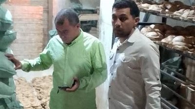 تحرير 18 مخالفة تموينية في حملة موسعة على المخابز البلدية بقرية طنسا ببني سويف