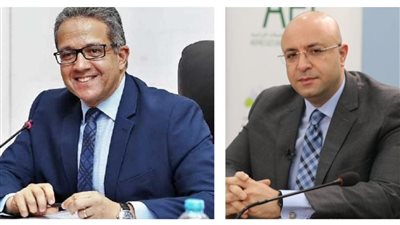 محافظ بني سويف يهنئ خالد العناني بفوزه بمنصب مدير عام منظمة اليونسكو