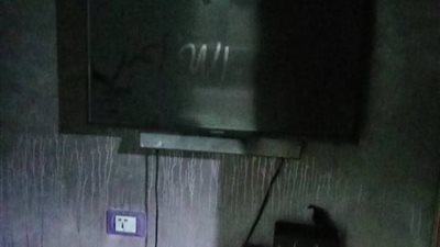 حريق يلتهم شقة مدير إدارة بورفؤاد التعليمية.. والعناية الإلهية تنقذه وأسرته