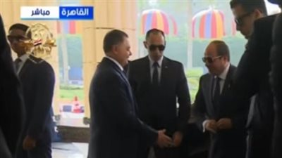 الرئيس السيسي يشهد حفل تخرج دفعة جديدة من طلبة أكاديمية الشرطة | بث مباشر