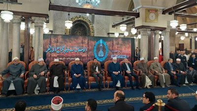 الأزهر يعلن توقف جميع الأنشطة بالجامع وفروع الرواق بالمحافظات غدًا