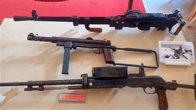 معرض مؤقت بمتحف الشرطة القومي احتفاءً بانتصارات السادس من أكتوبر المجيدة | صور