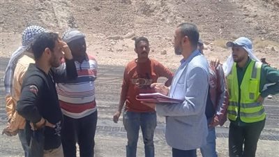حملات تفتيشية بجنوب سيناء للتأكد من عقود العمل وتراخيص عمل الأجانب 