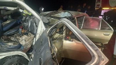 ارتفاع ضحايا حادث تصادم ميكروباص وملاكي في الأقصر إلى 5 وفيات و14 مصابًا