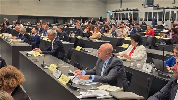 جانب من المؤتمر 