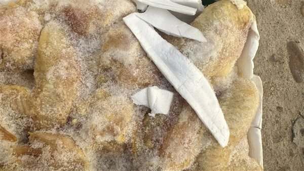 ضبط لحوم غير صالحة