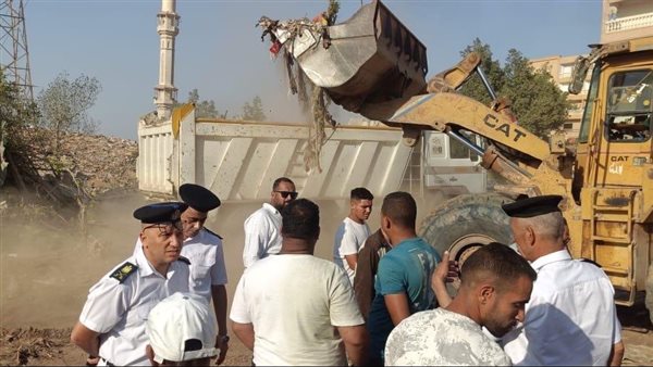 جانب من الحملة