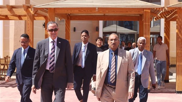 جانب من الزيارة 