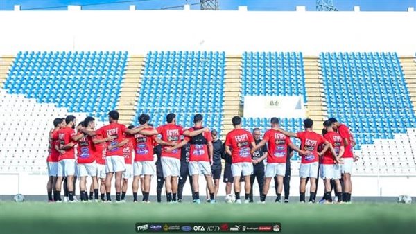 مران منتخب مصر 