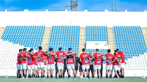 لاعبو منتخب مصر