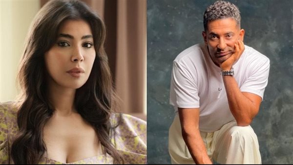 عمرو سعد ومها نصار