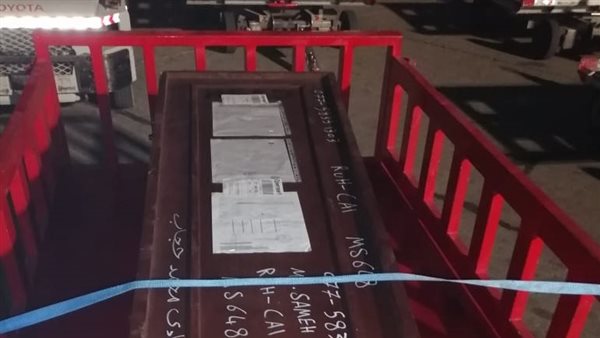 نقل جثمان المصري