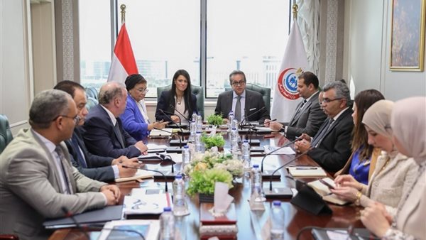 جانب من اللقاء 