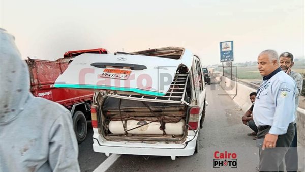 جانب من الحادث 