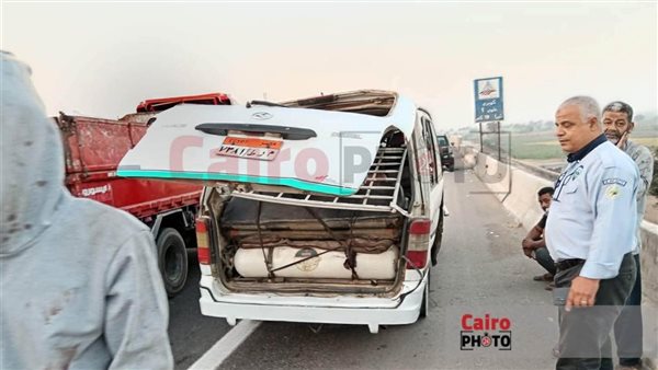 جانب من الحادث 