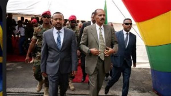 إثيوبيا - إريتريا