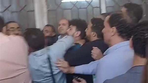 مشادات بسبب أولوية