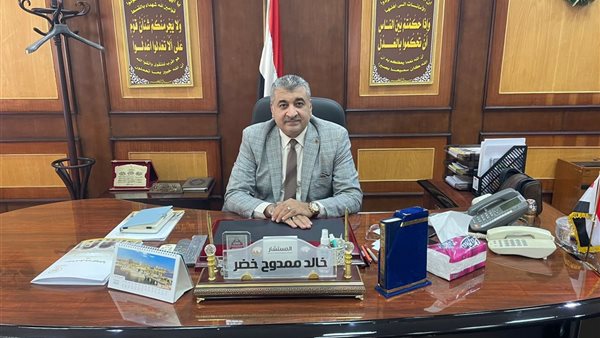 المستشار خالد ممدوح