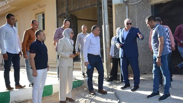 جانب من جولة محافظ